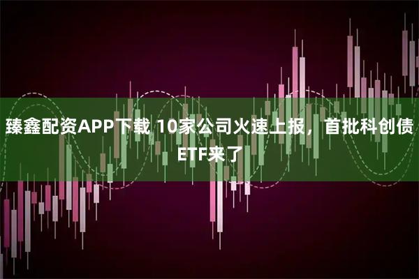 臻鑫配资APP下载 10家公司火速上报，首批科创债ETF来了
