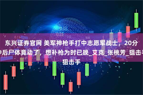 东兴证券官网 美军神枪手打中志愿军战士，20分钟后尸体竟动了，想补枪为时已晚_艾克_张桃芳_狙击手